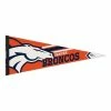 NFL Home Accents Wincraft Denver Broncos 12"x30" Premium Pennant -Wincraft Sales Store unnamed file 763