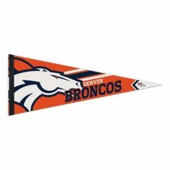 NFL Home Accents Wincraft Denver Broncos 12"x30" Premium Pennant