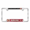 NFL License Plates & Frames Wincraft San Francisco 49ers Metal License Plate Frame -Wincraft Sales Store unnamed file 769