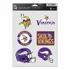 NFL Stickers & Decals Wincraft Minnesota Vikings Multifan 6pk Decal 2 NFL Stickers & Decals Wincraft Minnesota Vikings Multifan 6pk Decal -Wincraft Sales Store unnamed file 773