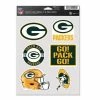 NFL Stickers & Decals Wincraft Green Bay Packers 6pk Multifan Decals 1 NFL Stickers & Decals Wincraft Green Bay Packers 6pk Multifan Decals -Wincraft Sales Store unnamed file 775