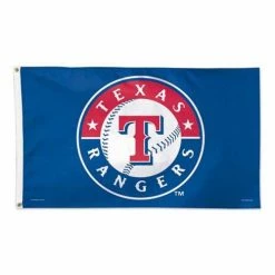 NFL Flags & Pennants Wincraft Texas Rangers 3X5 Deluxe Flag