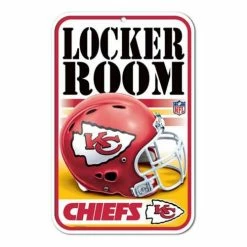 NFL Wall Decor & Signs Wincraft Kansas City Chiefs 11X17 Plastic Sign