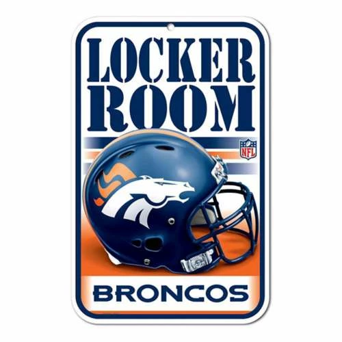 NFL Wall Decor & Signs Wincraft Denver Broncos 11X17 Plastic Sign 3 NFL Wall Decor & Signs Wincraft Denver Broncos 11X17 Plastic Sign