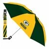 NFL Tailgating Tents & Canopies Wincraft Green Bay Packers Auto Folding Umbrella -Wincraft Sales Store unnamed file 785