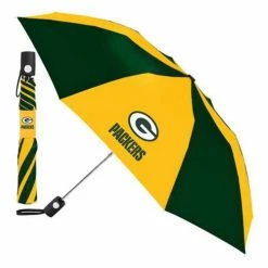 NFL Tailgating Tents & Canopies Wincraft Green Bay Packers Auto Folding Umbrella