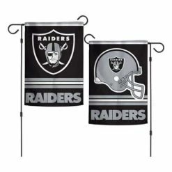 NFL Flags & Pennants Wincraft Las Vegas Raiders Garden Flag