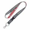 College Keychains & Lanyards Wincraft Nebraska Cornhuskers Charcoal Lanyard 2 College Keychains & Lanyards Wincraft Nebraska Cornhuskers Charcoal Lanyard -Wincraft Sales Store unnamed file 79