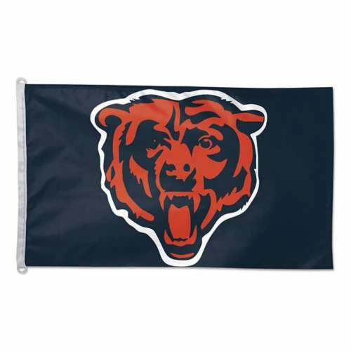 NFL Flags & Pennants Wincraft Chicago Bears 3'x5' Deluxe Flag 3 NFL Flags & Pennants Wincraft Chicago Bears 3'x5' Deluxe Flag