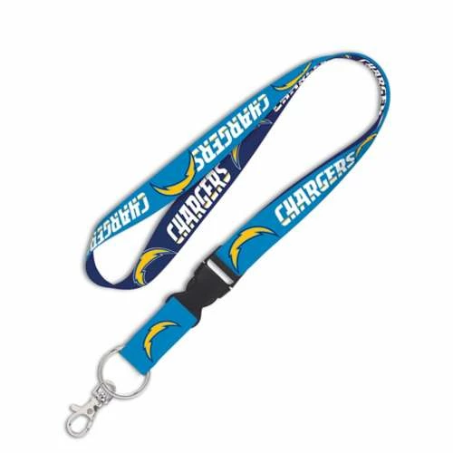 NFL Keychains & Lanyards Wincraft Los Angeles Chargers Lanyard 3 NFL Keychains & Lanyards Wincraft Los Angeles Chargers Lanyard