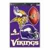 NFL Stickers & Decals Wincraft Minnesota Vikings 11X17 Decal -Wincraft Sales Store unnamed file 798