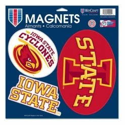College Stickers & Decals Wincraft Iowa State Cyclones Magnet