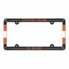 NFL License Plates & Frames Wincraft Chicago Bears Plastic License Plate Frame 2 NFL License Plates & Frames Wincraft Chicago Bears Plastic License Plate Frame -Wincraft Sales Store unnamed file 800