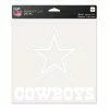 NFL Stickers & Decals Wincraft Dallas Cowboys 8X8 Perfect Cut Decal -Wincraft Sales Store unnamed file 806