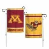 College Flags & Pennants Wincraft Minnesota Golden Gophers 12"x18" Garden Flag 1 College Flags & Pennants Wincraft Minnesota Golden Gophers 12"x18" Garden Flag -Wincraft Sales Store unnamed file 81