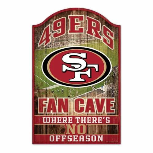 NFL Wall Decor & Signs Wincraft San Francisco 49ers 11X17 Wood Sign 3 NFL Wall Decor & Signs Wincraft San Francisco 49ers 11X17 Wood Sign