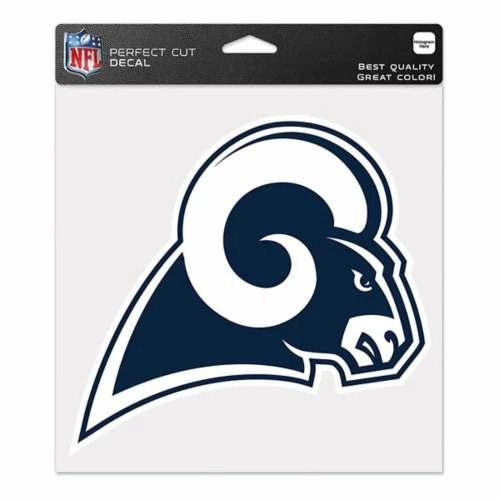 NFL Stickers & Decals Wincraft Los Angeles Rams 8"x8" Perfect Cut Decal 3 NFL Stickers & Decals Wincraft Los Angeles Rams 8"x8" Perfect Cut Decal