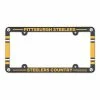 NFL License Plates & Frames Wincraft Pittsburgh Steelers Plastic License Plate Frame -Wincraft Sales Store unnamed file 813