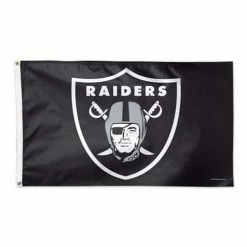 NFL Flags & Pennants Wincraft Las Vegas Raiders 3'X5' Deluxe Flag