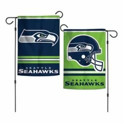 NFL Flags & Pennants Wincraft Seattle Seahawks Garden Flag