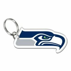 NFL Keychains & Lanyards Wincraft Seattle Seahawks Premium Keyring