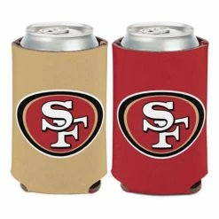 NFL Can Coolers Wincraft San Francisco 49ers Can Cooler