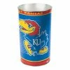 College Home Accents Wincraft Kansas Jayhawks Trash Can 1 College Home Accents Wincraft Kansas Jayhawks Trash Can -Wincraft Sales Store unnamed file 83