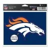 NFL Stickers & Decals Wincraft Denver Broncos 5X6 Multi Use Decal 1 NFL Stickers & Decals Wincraft Denver Broncos 5X6 Multi Use Decal -Wincraft Sales Store unnamed file 830