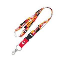 NFL Keychains & Lanyards Wincraft Kansas City Chiefs Colorblock Team Lanyard