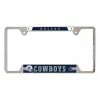 NFL License Plates & Frames Wincraft Dallas Cowboys Metal License Plate Frame 2 NFL License Plates & Frames Wincraft Dallas Cowboys Metal License Plate Frame -Wincraft Sales Store unnamed file 841