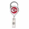 NFL Keychains & Lanyards Wincraft Kansas City Chiefs Badge Holder -Wincraft Sales Store unnamed file 846