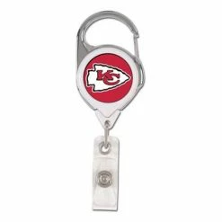 NFL Keychains & Lanyards Wincraft Kansas City Chiefs Badge Holder