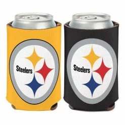 NFL Can Coolers Wincraft Pittsburgh Steelers Can Cooler