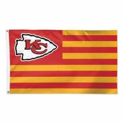 NFL Flags & Pennants Wincraft Kansas City Chiefs 3'x5' Flag