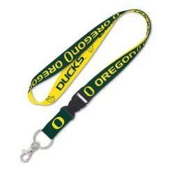 College Keychains & Lanyards Wincraft Oregon Ducks Lanyard