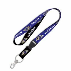 NFL Keychains & Lanyards Wincraft Baltimore Ravens Lanyard