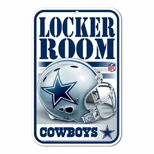 NFL Wall Decor & Signs Wincraft Dallas Cowboys 11X17 Plastic Sign 3 NFL Wall Decor & Signs Wincraft Dallas Cowboys 11X17 Plastic Sign