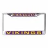 NFL Car Flags & Magnets Wincraft Minnesota Vikings Classic Metal License Plate Frame 2 NFL Car Flags & Magnets Wincraft Minnesota Vikings Classic Metal License Plate Frame -Wincraft Sales Store unnamed file 868