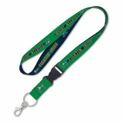 College Keychains & Lanyards Wincraft Notre Dame Fighting Irish Lanyard