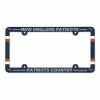 NFL License Plates & Frames Wincraft New England Patriots Plastic License Plate Frame -Wincraft Sales Store unnamed file 872