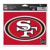NFL Stickers & Decals Wincraft San Francisco 49ers 5X6 Multi Use Decal -Wincraft Sales Store unnamed file 877