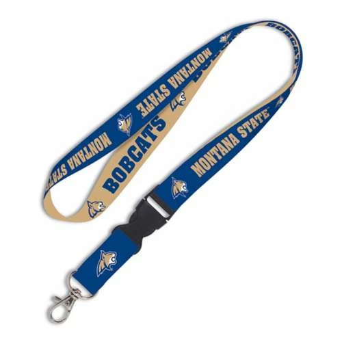 College Keychains & Lanyards Wincraft Montana State Bobcats Lanyard 3 College Keychains & Lanyards Wincraft Montana State Bobcats Lanyard