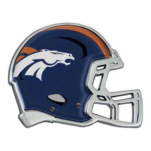 NFL Car Flags & Magnets Wincraft Denver Broncos 7" Auto Emblem 3 NFL Car Flags & Magnets Wincraft Denver Broncos 7" Auto Emblem