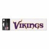 NFL Stickers & Decals Wincraft Minnesota Vikings 3X10 Perfect Cut Decal 1 NFL Stickers & Decals Wincraft Minnesota Vikings 3X10 Perfect Cut Decal -Wincraft Sales Store unnamed file 891