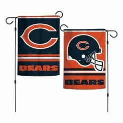 NFL Flags & Pennants Wincraft Chicago Bears Garden Flag