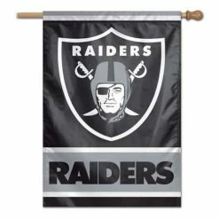 NFL Flags & Pennants Wincraft Las Vegas Raiders Vertical Flag