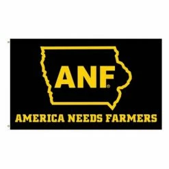 College Flags & Pennants Wincraft Iowa Hawkeyes 3'x5' Deluxe America Needs Farmers Flag