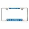 NFL License Plates & Frames Wincraft Detroit Lions Metal License Plate Frame -Wincraft Sales Store unnamed file 902