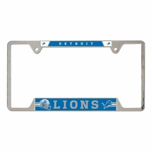 NFL License Plates & Frames Wincraft Detroit Lions Metal License Plate Frame 3 NFL License Plates & Frames Wincraft Detroit Lions Metal License Plate Frame