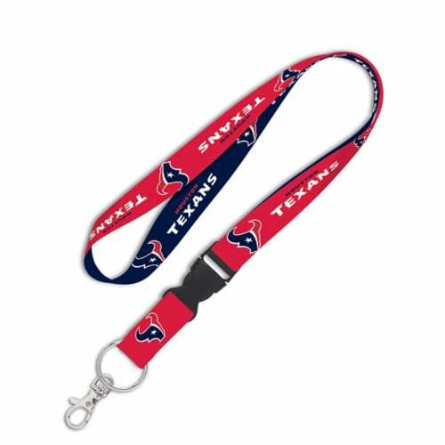 NFL Keychains & Lanyards Wincraft Houston Texans Lanyard 3 NFL Keychains & Lanyards Wincraft Houston Texans Lanyard